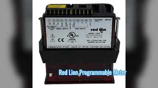 Touches programmables du compteur de processus Red Lion