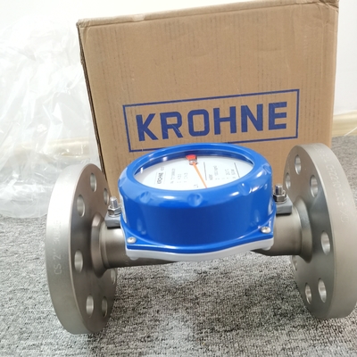 Krohne Variable Area Flowmeters H210 / RR H250 M40 / M9 Flow Transmitter