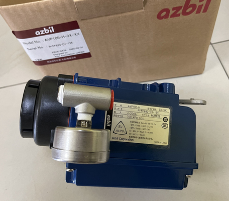 Yamatake/Azbil Smart Valve Positioner AVP100-H-3X-XX Supply Air 700 KPa Max. Input  4 ~ 20 mA