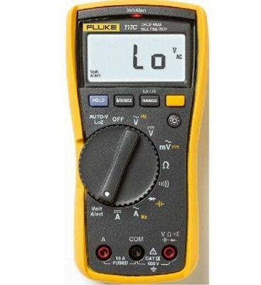 Fluke 117C Voltage Measurement Multimeter Weight 550g Operating Temperature -10 °C To +50 °C