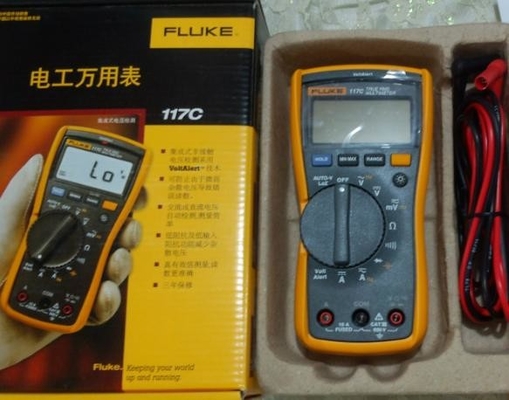 Fluke 117C Voltage Measurement Multimeter Weight 550g Operating Temperature -10 °C To +50 °C