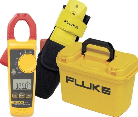 Fluke 325 True RMS Clamp Meter 600V AC Voltage 283g Weight 207 x 75 x 34mm Dimensions