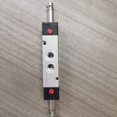 NORGREN V60AB11A-A2  V60 series inline solenoid valve, G1/8, 5/3, APB, solenoid pilot / solenoid pilot