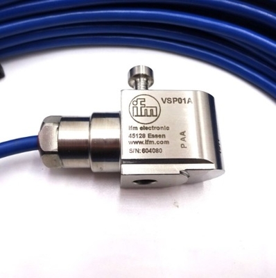 IFM VSP01A Acceleration Sensor for Connection to a Diagnostic Electronics for Vibration Sensors