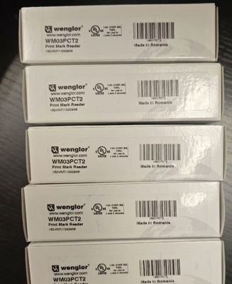 Wenglor WM03PCT2 Photoelectric Sensor Universal Motor for Stainless Steel Precision and Efficiency