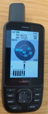 Garmin GPSMAP 67 Rugged Outdoor GPS with Multi-Band Support Stock