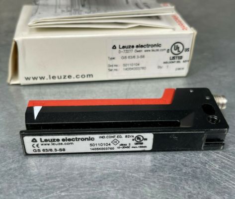 Leuze ET328.3/4P Optical Proximity Sensor for Industrial Use