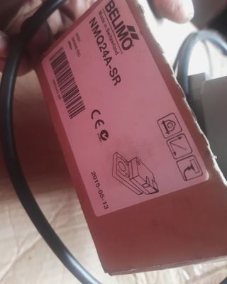 Belimo 24V Air Valve Actuator 8Nm Torque IP54