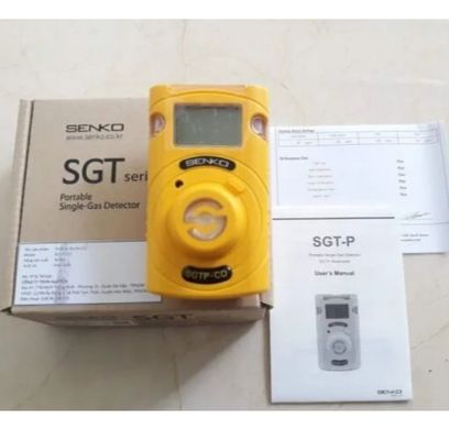 Korean SENKO Portable Single Gas 02/ CO/ H2S/ H2/ S02/ NH3/ NO2 /HCN/ PH3/ CL2 /HF Detector SGTP