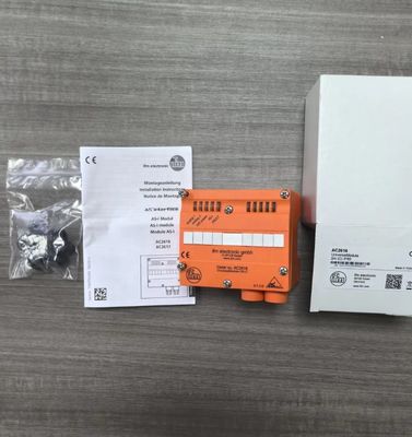 IFM AC2616 AS-Interface Universal Module for Sensor and Actuator Connection with Cable Entry, 26.5...31.6 DC Operating Voltage, 24...30 DC Additional Supply