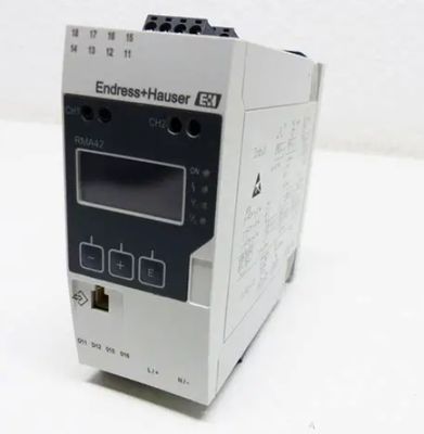 E+H RMA42 Process Transmitter with 24V Intrinsically Safe Loop Power Supply and 2 x Analog Output