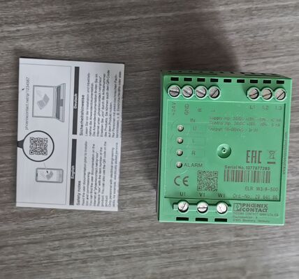 Phoenix contact 2964186 ELR W3/9-500 Reversing load relay