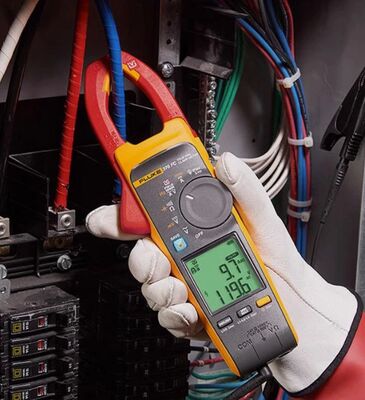 Fluke 376 FC High AC/DC Meters Clamp True-Rms 1000A Wireless with iFlex