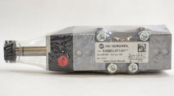 Norgren SXE9573-A71-00-13J ISO Star solenoid valve ISO 1, 5/2, solenoid pilot / spring return