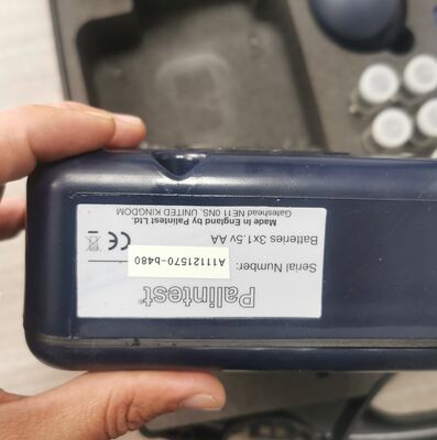 Palintest 7100 Multiparameter Benchtop Photometer with 0.1 LUX Resolution and 2.4 nm Spectral Bandwidth