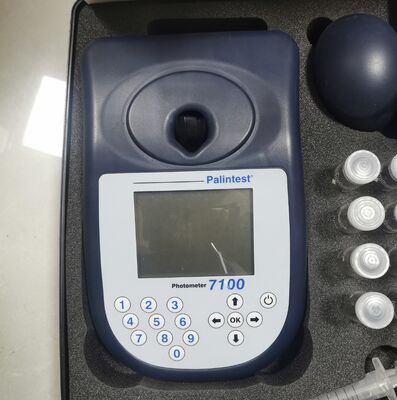 Palintest 7100 Multiparameter Benchtop Photometer with 0.1 LUX Resolution and 2.4 nm Spectral Bandwidth