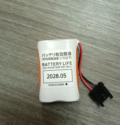 Yokogawa HHR-21AHF2A1 Lithium Ion Battery Pack with Japan Origin 1 Year Warranty and OEM Support for Measuring Instruments