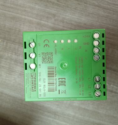 Brand New PHOENIX CONTACT  Original Reversing Load Relay - ELR W3/ 9-500 - 2964186 Hybrid Motor Starter in Stock