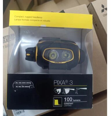 PIXA 3 Headlamp for Use in ATEX Explosive Environments, Suitable for Proximity Lighting. 100 Lumens