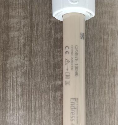 Brand New Digital Non-glass pH Sensor with Aluminum Alloy for Industrial Wastewater Treatment Measuring pH 0 to 14