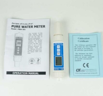 High Precision LUTRON PWA-301 Conductivity Meter Analyzer Detector in Stock