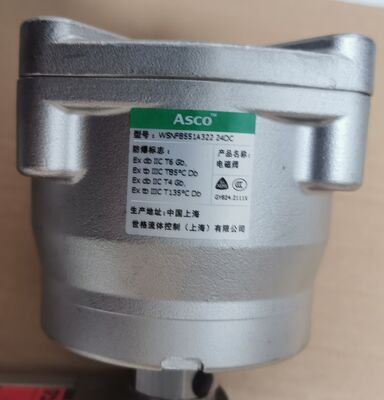 ASCO WSNF8551A322 24VDC Solenoid valve