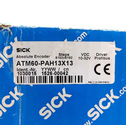 Brand New ATM60-PAH13X13 ATM60-P4H13X13 ABSOLUTE ENCODER MULTITURN 8192 X 8192, 24V / Profibus