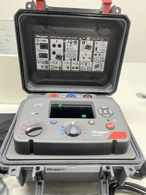 For Megger MIT1025/2 Megohmmeter 10KV Insulation Resistance Tester