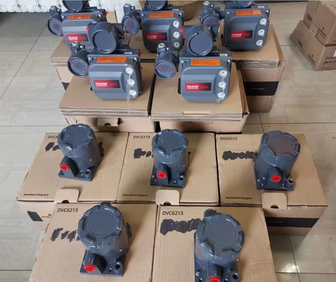 Fisher Controls Valve Positioner Controller DVC6200PD Digital Valve Positioner Controller