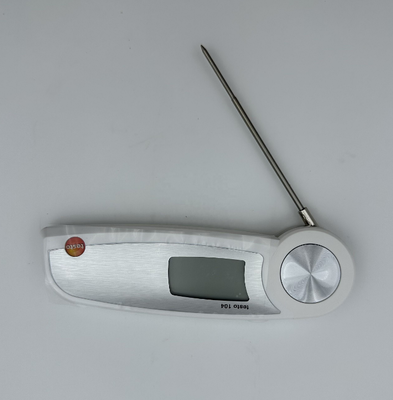 Testo 104 Food Probe Thermometer With HACCP Compliant, Waterproof Food Thermometer Testo 104 (Order No. 0563 0104)