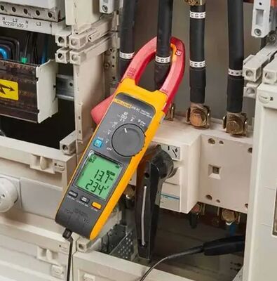 Fluke 378FC Non-Contact Voltage True-rms AC/DC Clamp Meter with iFlex Probe