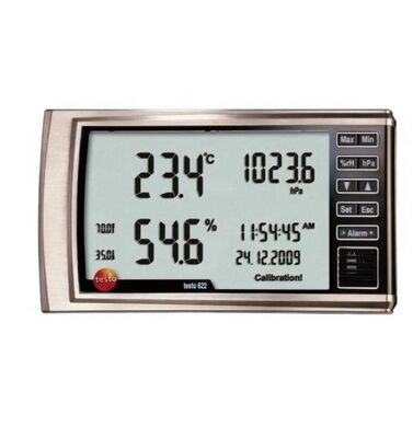 Pneumatic Test Pressure Kit Hygrograph bar Chart Showing Performance Storage minus 20 Degrees Celsius To 60 Degrees Celsius