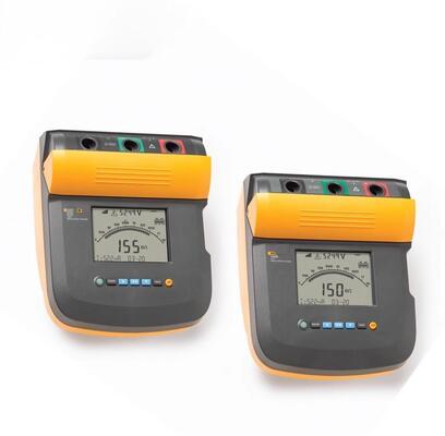 Fluke 1555 FC 10 kV Insulation Tester with Wireless Data Collection and Real-time Trending