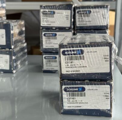 Schunk PZN-plus 125-2 Universal gripper with 6.0mm stroke per jaw 5800N closing force and 0.01mm repeat accuracy
