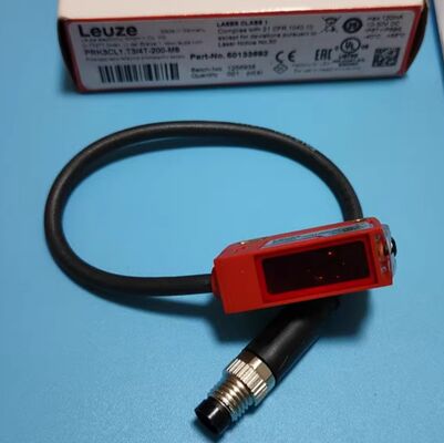 New and original Leuze PRK3CL1.T3/4T-200-M8 photoelectric sensor 50133692 - In stock