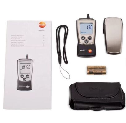 Original Testo 511 Mini Absolute Pressure Gauge Pipeline Absolute Pressure and Atmospheric Pressure Measurement
