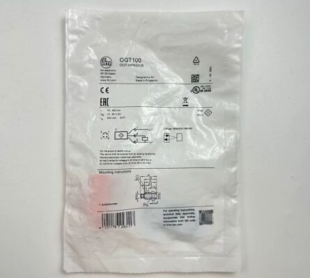 Bestseller - New - Original Diffuse Reflection Sensor - IFM OGT100 - In Stock