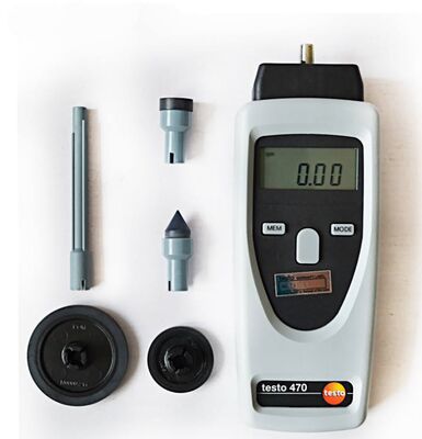 100% New Testo 470 Digital Tachometer 0563 0470/0554 4755