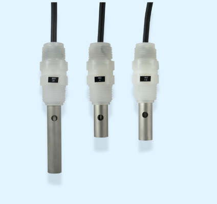 GF Signet PVDF Conductivity Electrode with Precision Bead Blasted Surface for Wide Applications