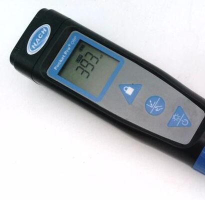 new hach Pocket Pro+ Multi 1 Tester for Cond/TDS/Salinity with Replaceable Sensor 9532700