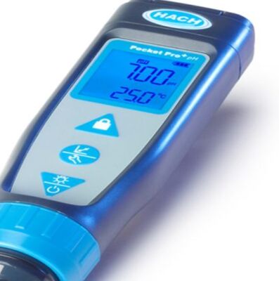new hach Pocket Pro+ Multi 1 Tester for Cond/TDS/Salinity with Replaceable Sensor 9532700