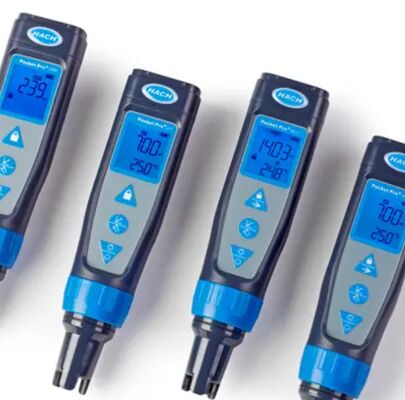 new hach Pocket Pro+ Multi 1 Tester for Cond/TDS/Salinity with Replaceable Sensor 9532700