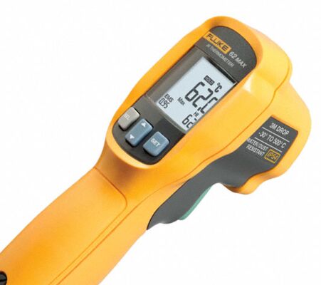 Highly accurate new fluke 62 MAX Mini Infrared Thermometer,5065894