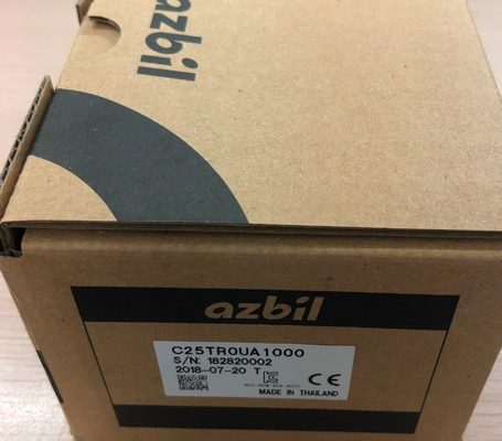 AZBIL  Single Loop ControllerModel C25/26 series Yamatake Controller C25TV0UA1000