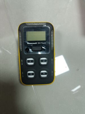 Honeywell BW Flex Portable Multi-Gas Monitor for LEL O2 CO2 SO Detection