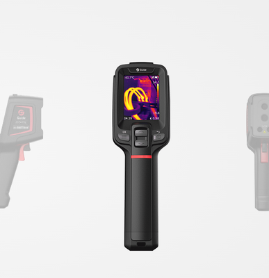 guide Tool-type infrared thermal imager PC200 PC110 PC100 PC220 PC210，256×192 infrared resolution