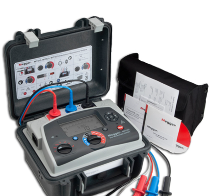 megger MIT Advanced 5 kV, 10 kV and 15 kV insulation resistance testers MIT525 , MIT1025, MIT1525