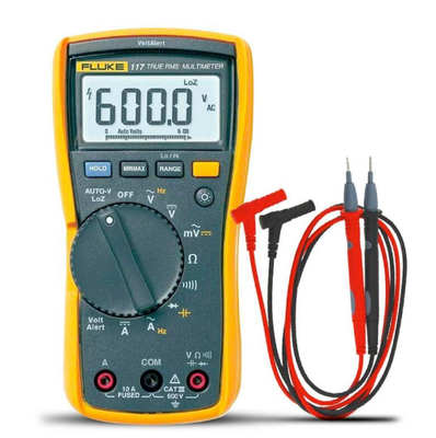 Fluke 117/C Digital Multimeter, Non-Contact AC Voltage Detection
