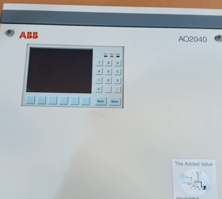 ABB AO2000 Series Continuous gas analyzers Models AO2020, AO2040,O2 ADVANCE OPTIMA、MAGNOS 206