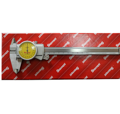 Starrett 0-150/200/300mm Range, 0.01mm 0.02mm Graduation 3201M 3202M Dial Calipers